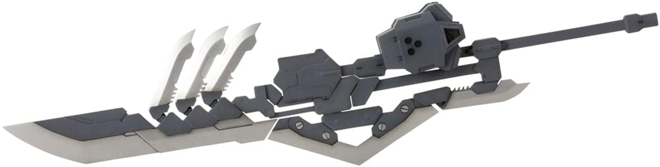 

KOTOBUKIYA Modeling Support Goods Heavy Weapon Unit 03 Unite Sword Total Length 235mm Plastic Model M.S.G Approx. Non-Scale