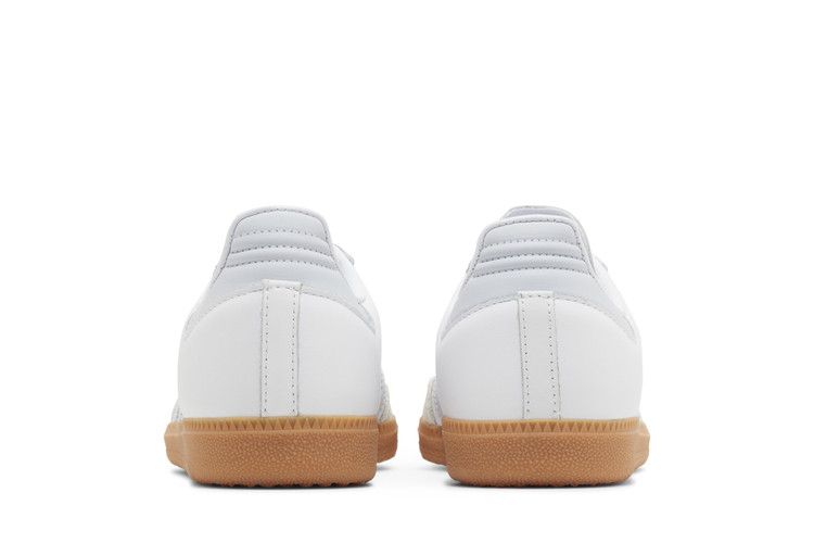 adidas Samba OG White Halo Blue Gum (Women's)