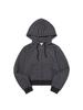 Kirsh Striped Zip-Up Hoodie [Black]