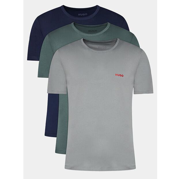 Футболка HUGO T-Shirt Rn Triplet P EU S