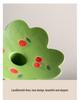 Creative Romantic Ceramic Candlestick for Fresh Desktop Decoration