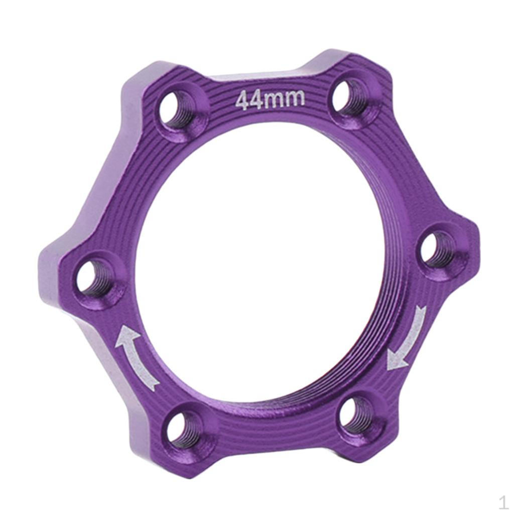 Disc Brake Rotor Adapter Construction