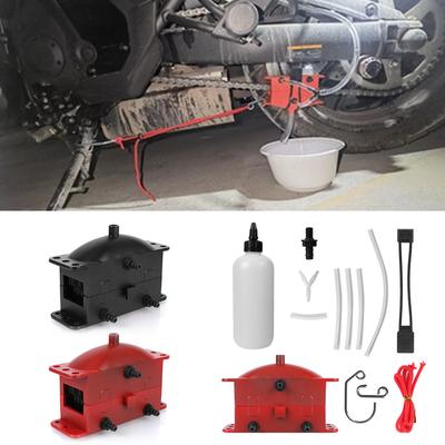 Chain Maintenance Brush Brush Gear Cleaner Tool For Motorbike Chains Lube Device Motorcycle Chain Cleaning Kit
