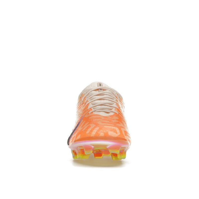 Nike Zoom Mercurial Vapor 15 Elite NU FG United Pack Unisex Sneakers Orange Guava-Ice Black DZ3455-800
