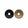 Saxophone Silencer Round Light-Weight ABS Mute Dampener Woodwind Musical Instrument Accessories Sax Parts