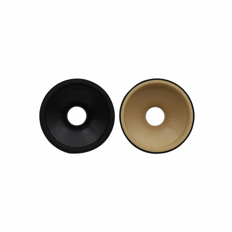 Saxophone Silencer Round Light-Weight ABS Mute Dampener Woodwind Musical Instrument Accessories Sax Parts