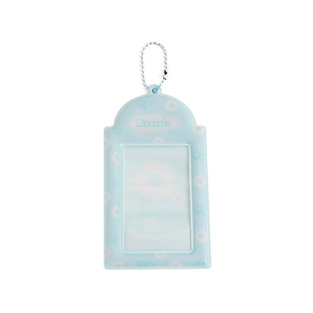 3inch Fish Cake Card Holder Kpop Pocards Protector Pendant Fashion Mini Po Album Idol Po Sleeves Keyring