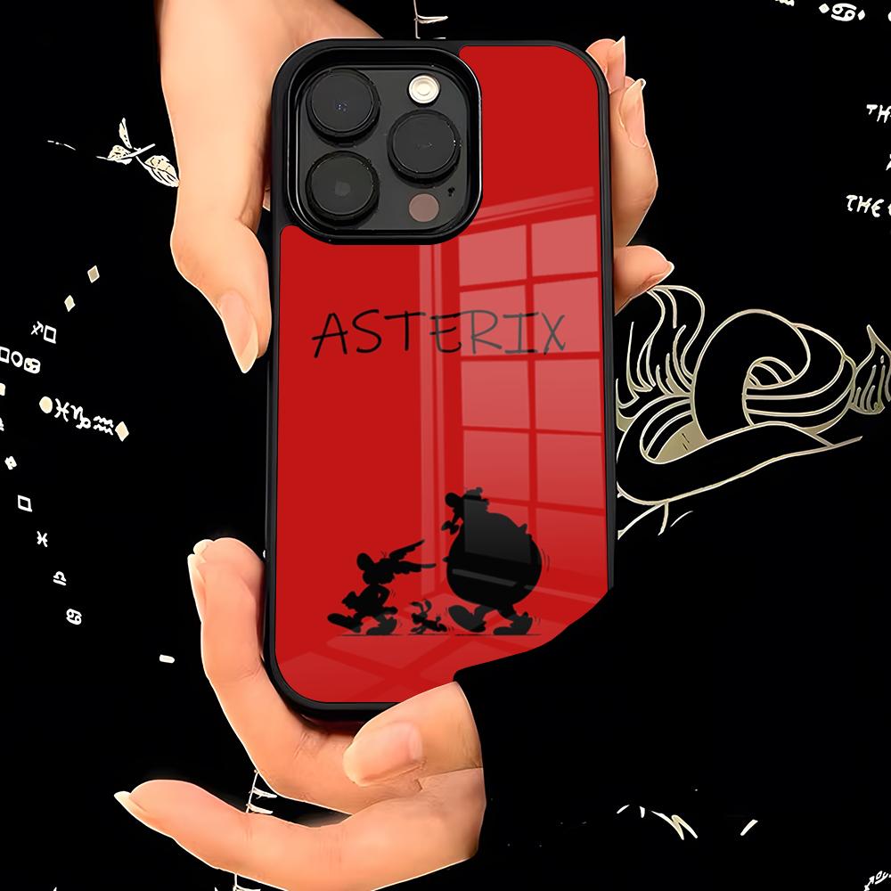 Asterix And ObelixS Phone Case PC+TPU For Samsung Galaxy S26 S25 S23 S24 S21 S22 S20 Ultra Air Fe Plus Cover