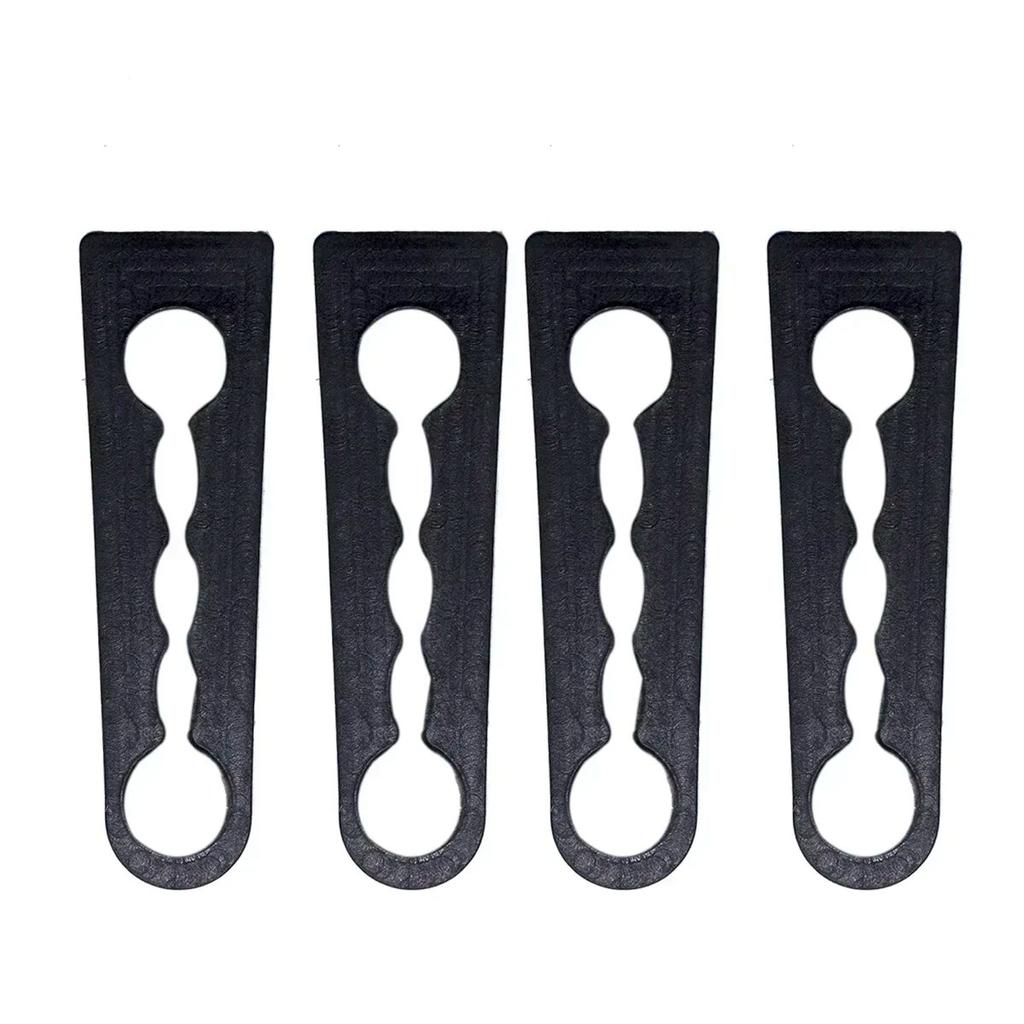 4/8pcs For Nissan Qashqai X-Trail Tiida Juke Door Lock Damper Buffer Deadener Seal Shock-Absorbing Damping Protector 2004 – 2020