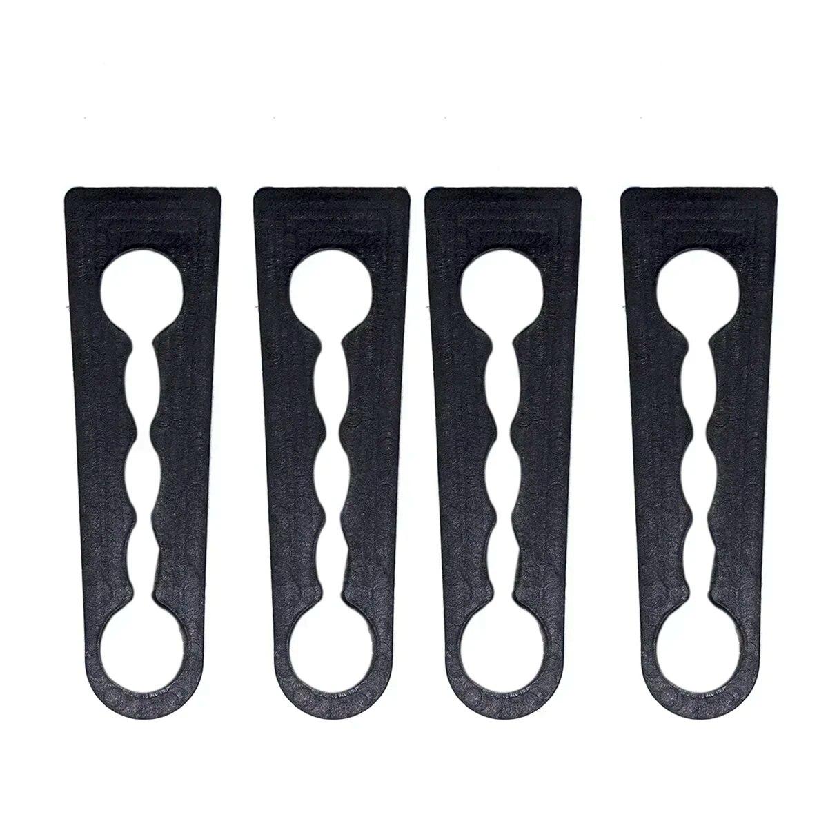 

4/8 шт. для Nissan Qashqai X-Trail Tiida Juke, демпфер дверного замка, буфер, уплотнение, амортизирующая демпфирующая защита 2004-2020 4