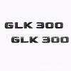 3D Heck-Typenschilder für die Mercedes-Benz GLK-Klasse: Kompatibel mit GLK220, GLK250, GLK300 Modifikationen.