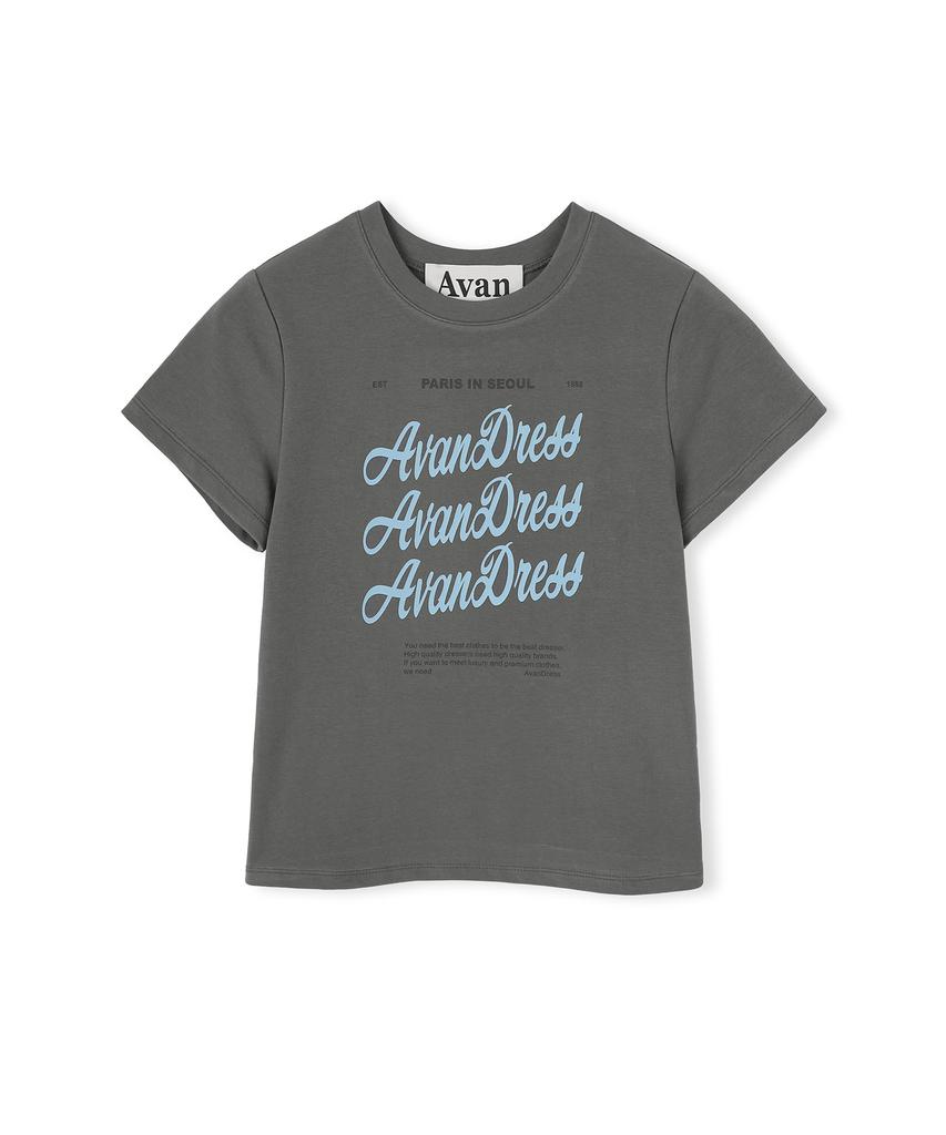AVANDRESS Bagel Crop T-Shirt - 3Col