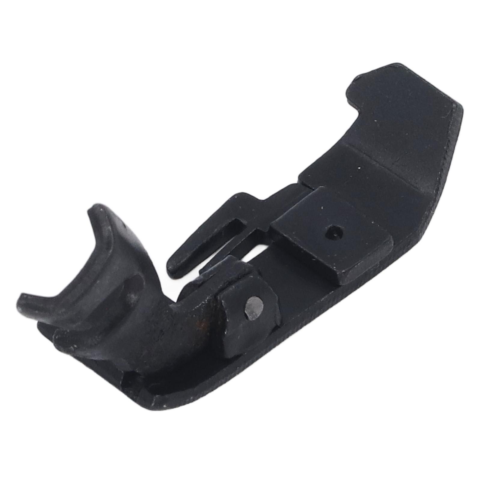 

Оверлок Бытовая швейная машина Прижимная лапка Нержавеющая сталь 4-ниточная прижимная лапка Замена для Fanghua FN2 4