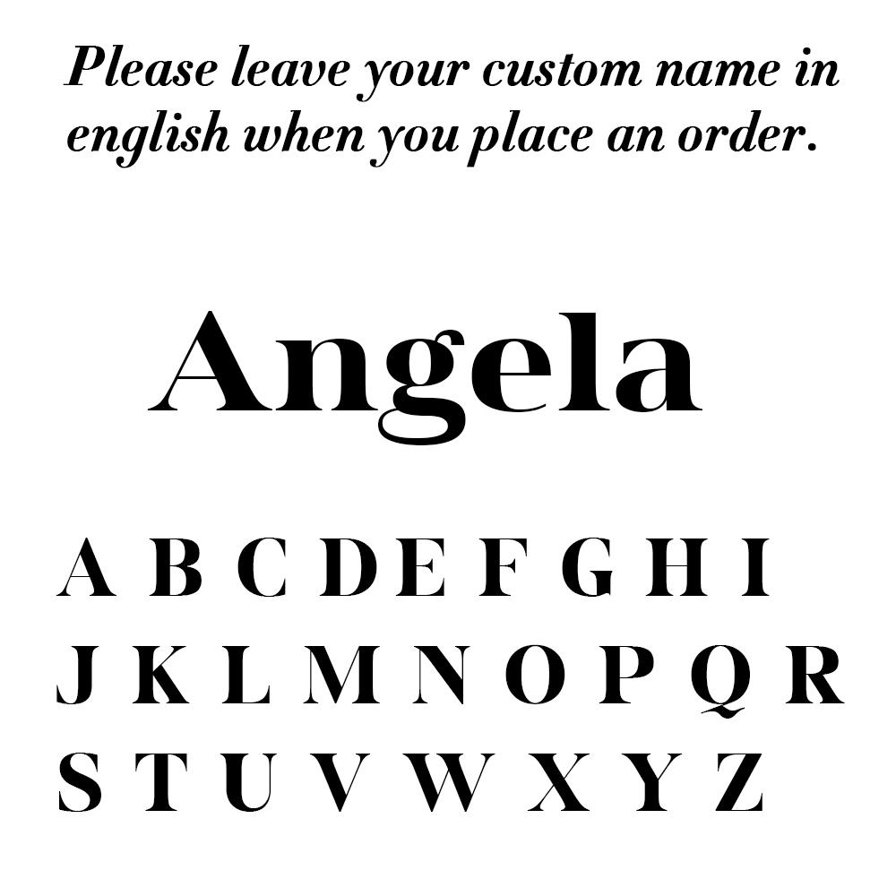 Stainless Steel Necklace for Women Custom Name Pendant Choker Personalized Jewelry Valentine's Day Gifts Link Chain Nameplate