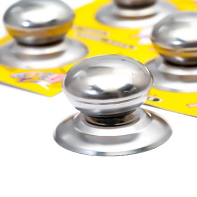 1 Stück Edelstahl Pfannen Topfdeckel Knauf Griff Verbrühschutz Küchenwerkzeuge Best