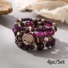 Bohemian Beaded Multi-Layer Ethnic Style Bracelet for Men and Women
