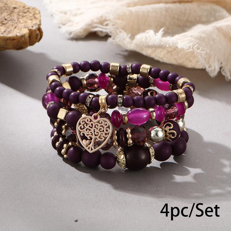 Bohemian Beaded Multi-Layer Ethnic Style Bracelet for Men and Women