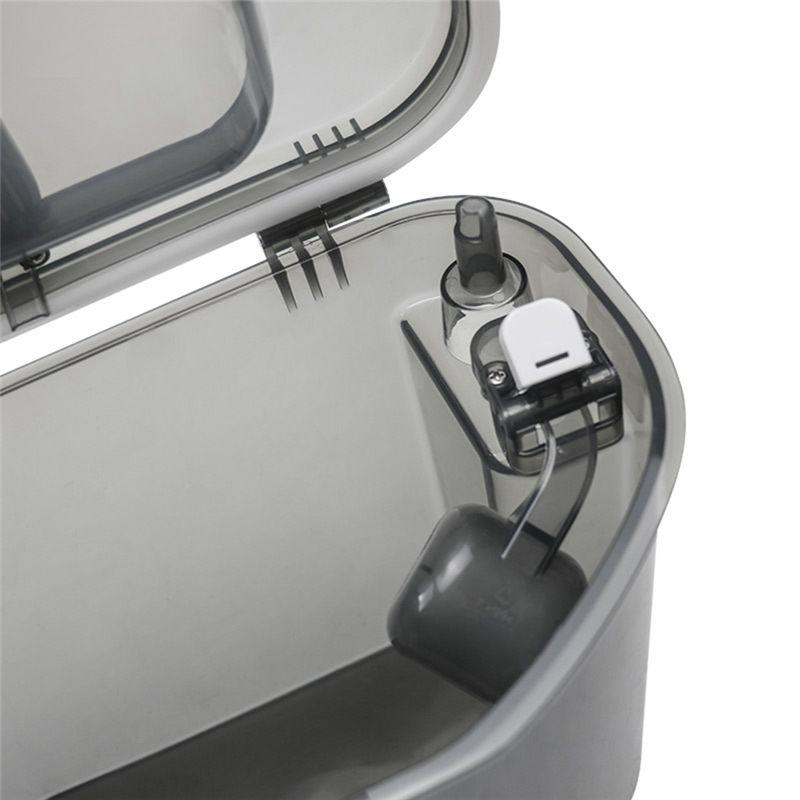 AEE2-Parts Water Tank For Xiaomi MJSTP Robot Vacuum Cleaner Water Tank Clean Water Tank Dirty Water Tank, Transparent