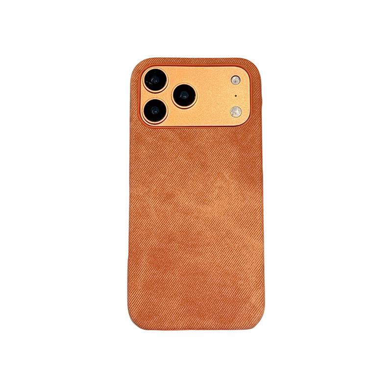 Premium Denim Texture Magnetic Case for iPhone 14/13/Apple 17/16/15 PROMAX - Anti-fall Protection