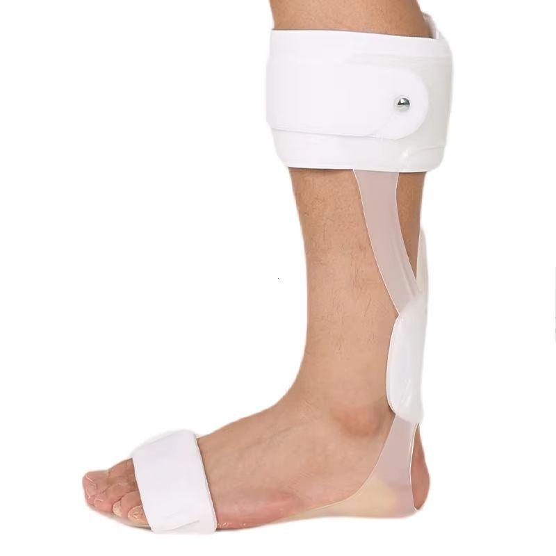 

AFO Бандаж для стопы с отвисанием, Шина с листовой пружиной, Ортез для стабилизации голеностопного сустава и стопы при инсульте, Шарко, контрактуре ахиллова сухожилия XL