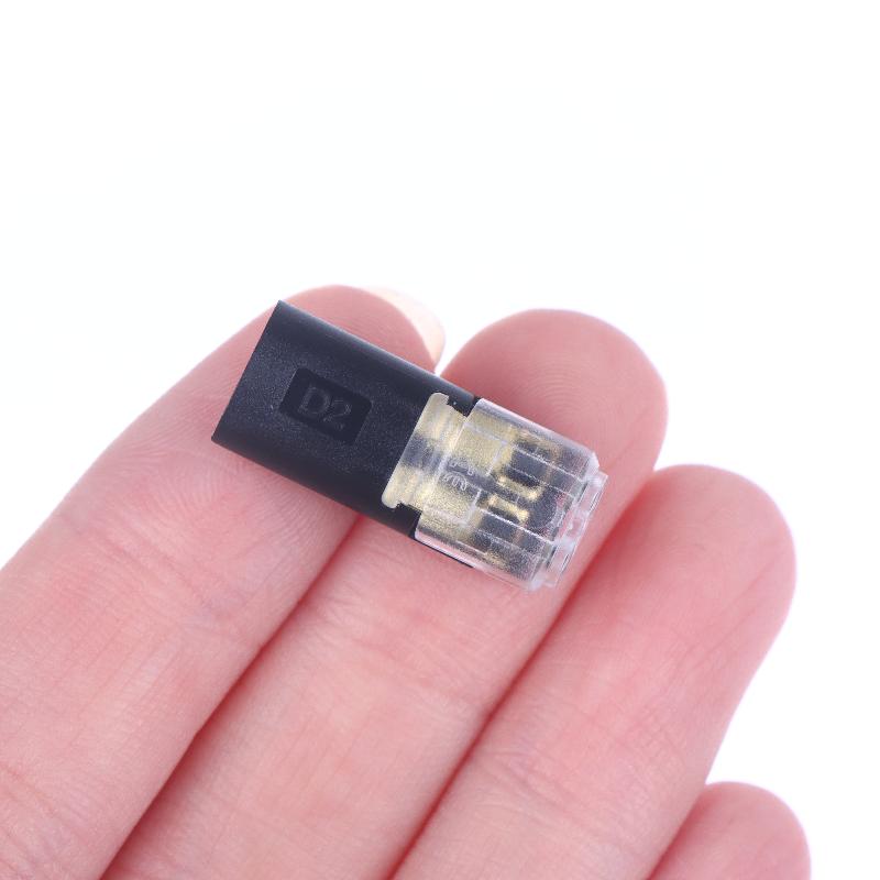 5/10/20Pcs Electrical Connector 2 Pin Way Plug Car Wire Cable Automotive Electrical Connector Strip Terminal Connection