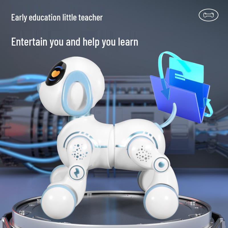 Yingjia 6601 Smart Robot Dog - Interactive Early Education Toy for Kids, Educational Electric Pet for Boys and Girls