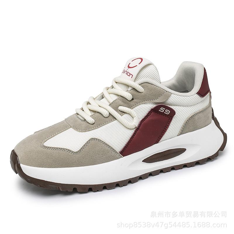 Putian New Autumn Running Sneakers Non-slip and Wear-resistant Comfortable Retro Casual Dad Shoes