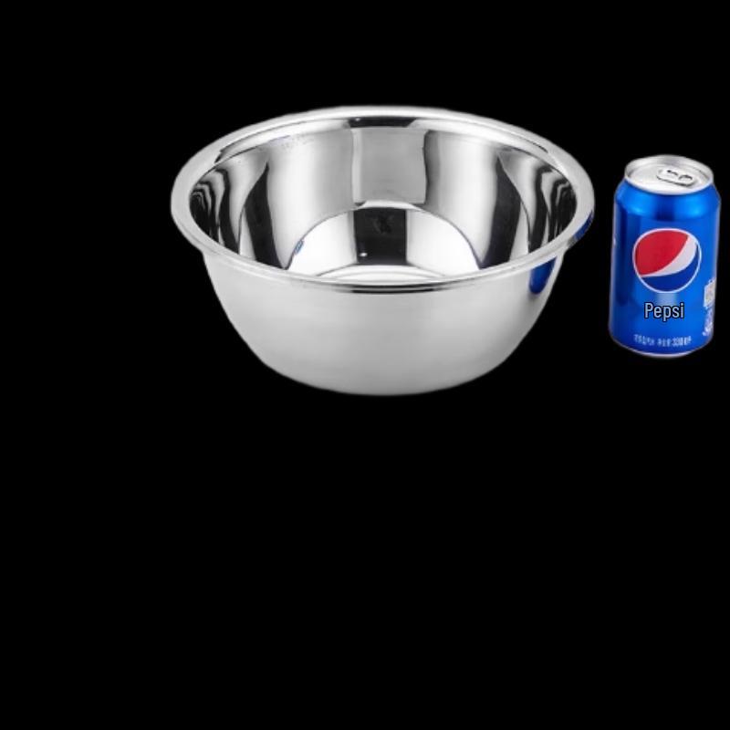 Dream Chapter Food-Grade 304 Stainless Steel Mixing Bowl