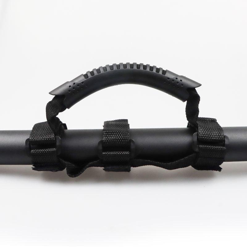 M365 Universal Electric Scooter Nylon Carry Handle and Straps, Portable Folding Pole Accessories