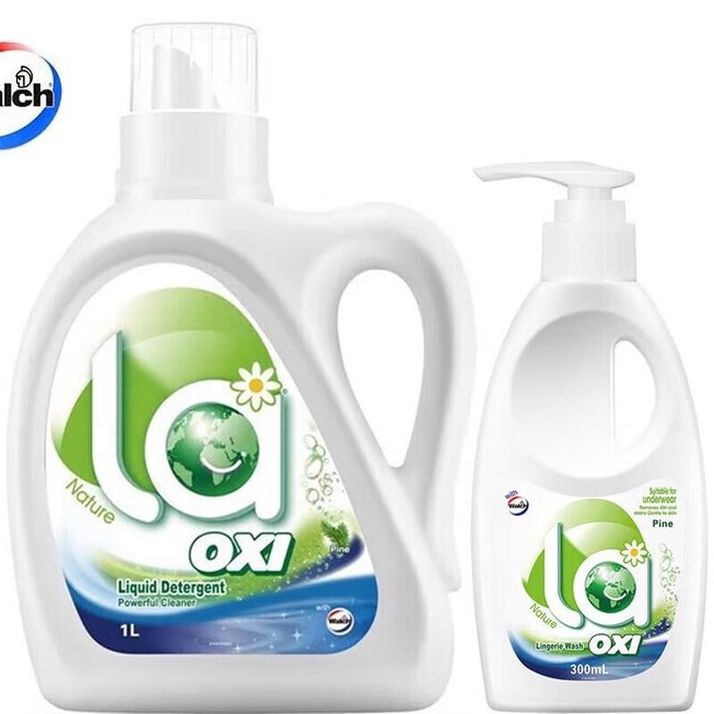 

Walch Oxygen Wash Laundry Detergent