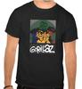Gorillaz Rock Music Logo Black TShirt 1002