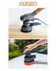 SENTOOL TRS125 Electric Random Corded Orbital Sander with 6 for Car Oil and Scale and Mirror Reduces the Hassle of Manual Polishing with a Single