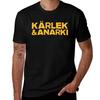 My Favorite People Krlek and Anarki TShirt Basic Comfort Fit TShirt for Unisex