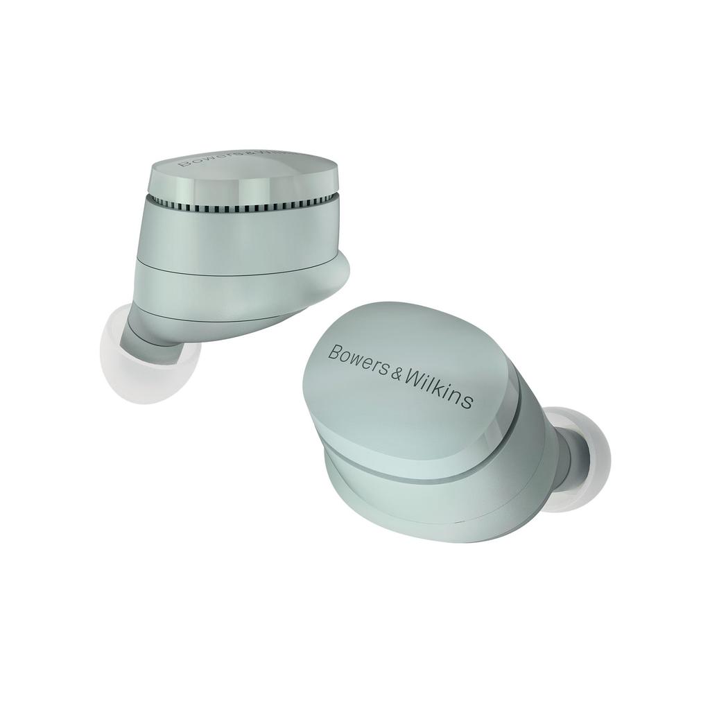 Bowers Wilkins Bowers Wilkins True Wireless zcela předefinovaná bezdrátová sluchátka Lesní zelená & & zvuk, do uší Pi6/FG