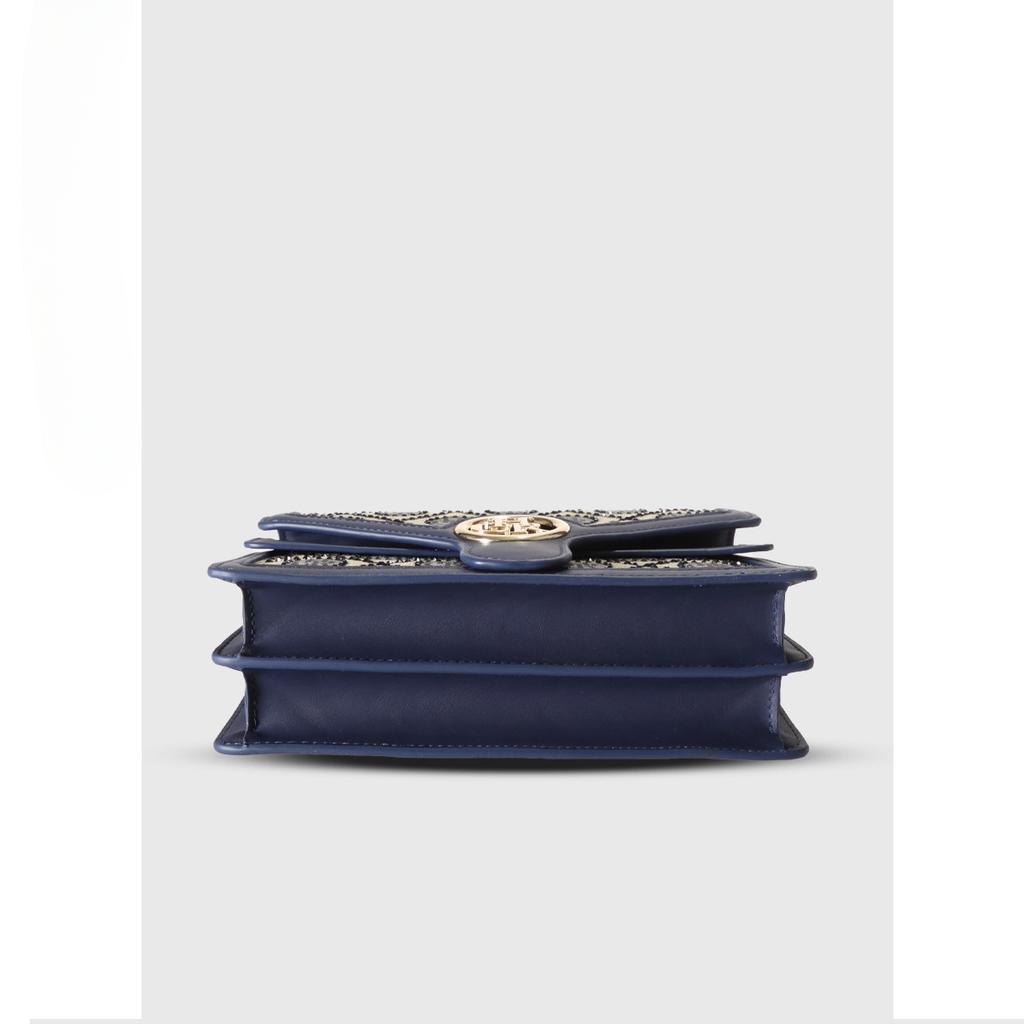 Jacquard Star Diamond Crossbody Single-shoulder Chain Bag