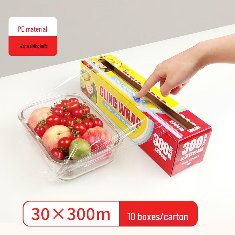 Cling Film with Sliding Cutter Dispenser