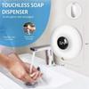 A96I-Automatic Foam Soap Dispenser Wall Mounted 300Ml Touchless Hand Sanitizer Bathroom Home Accessories