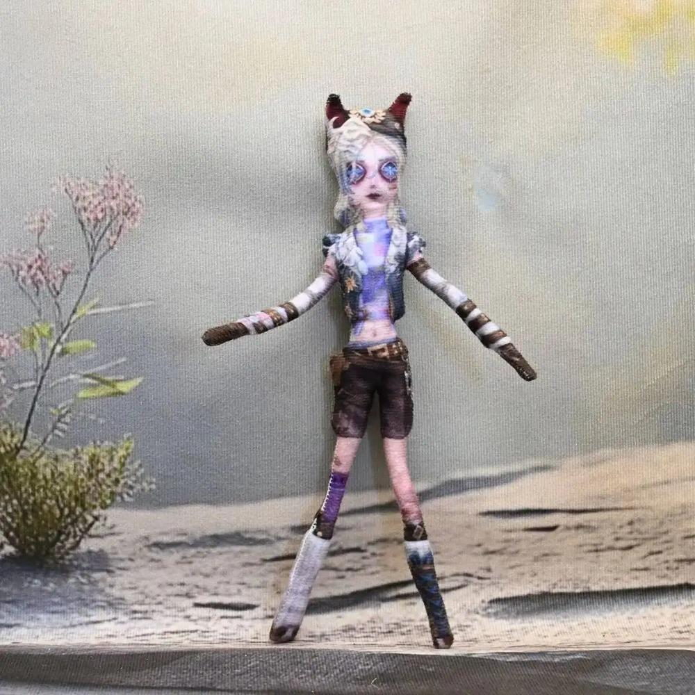 Identity V Plush Toy Tracys Identity V Doll Soft Figure Composer Prisoner Luca Matthias Florian Stuffed Animal Soft Toy