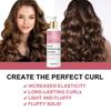 Curl Enhancing Cream-Long lastiing Curl Hair Enhancing And Nourishing-Suitable For All Hair Types, 100ml