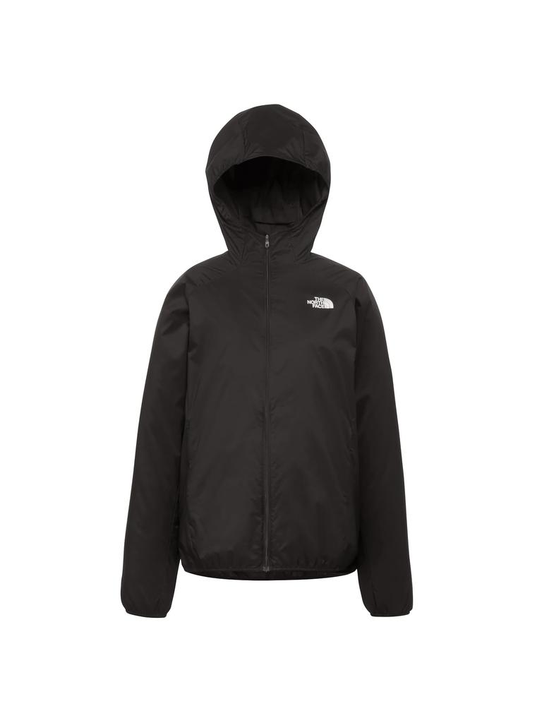 The North Face Swallowtail Vent Hoodie Size L Jacket, Black,