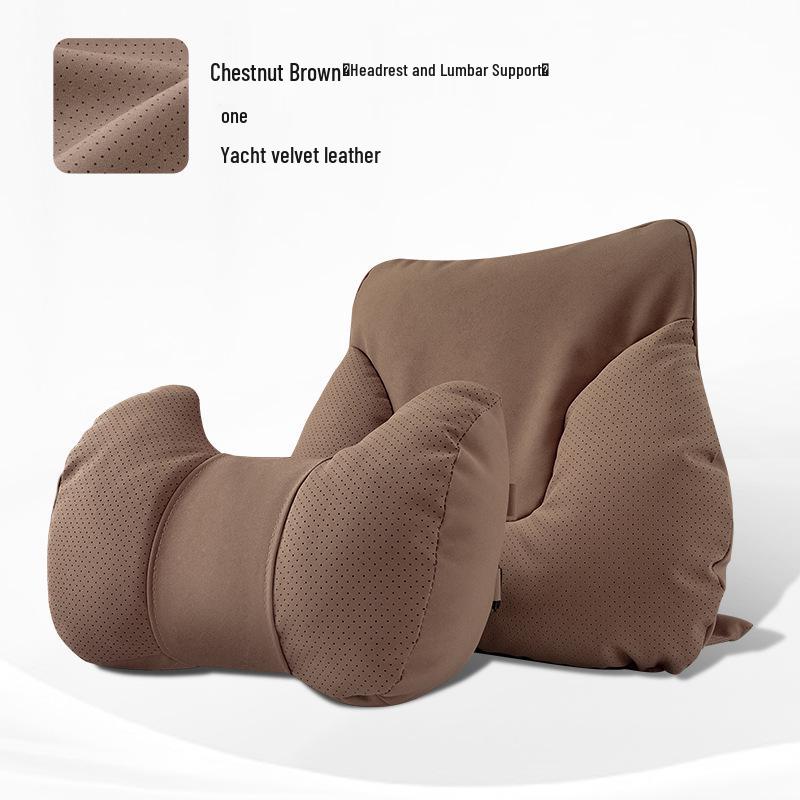 Tesla Model 3/Y S/X Neck and Lumbar Support Pillow