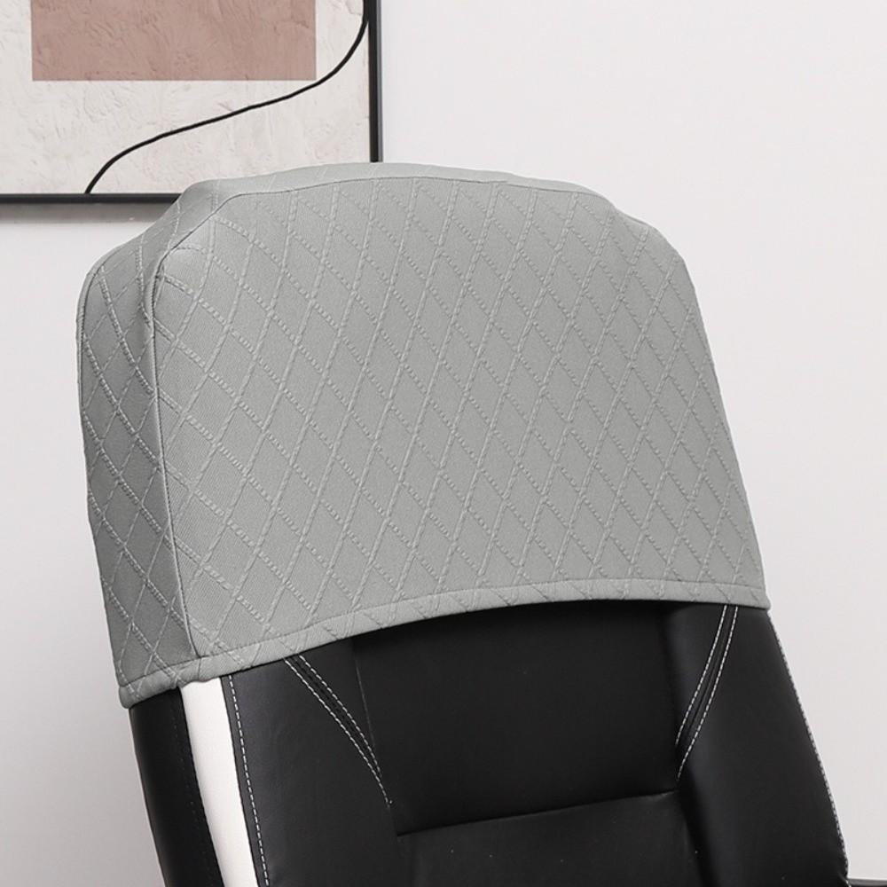 Protective Cover Chair Back Protection Cover Elastic Chair Back Covers  Office Use
