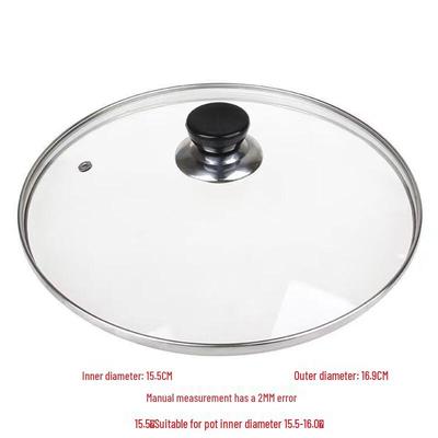 Universal Tempered Glass Pot Lid
