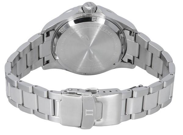 RATIO Pánské hodinky FreeDiver Sapphire Stainless Steel Zelený ciferník Quartz RTF039 200M