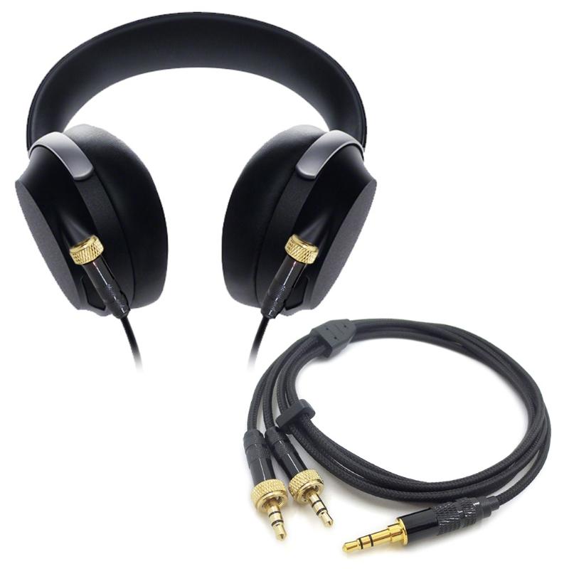 Запасний аудіо кабель 3,5 мм 4,4 мм для навушників, Aux кабель для MDR-Z7 Z1R Z7M2, ігрових навушників, телефону, ПК, аксесуари