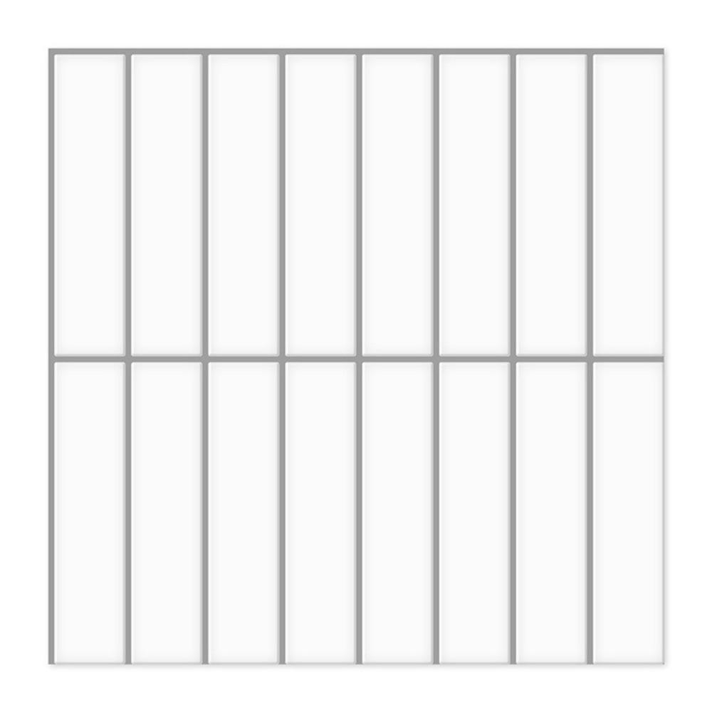 3D Tile Wall Stickers Kitchen Cabinet Renovation Sticker  for Kitchens Bathrooms and Tiled Walls