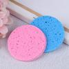 5X Soft Puff Natural Wood Fiber Face Wash Cleansing Sponge Beauty Makeup Pads