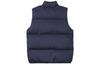 Nike Men's Logo Stand Collar Puffer Vest Navy Blue FB7374-410