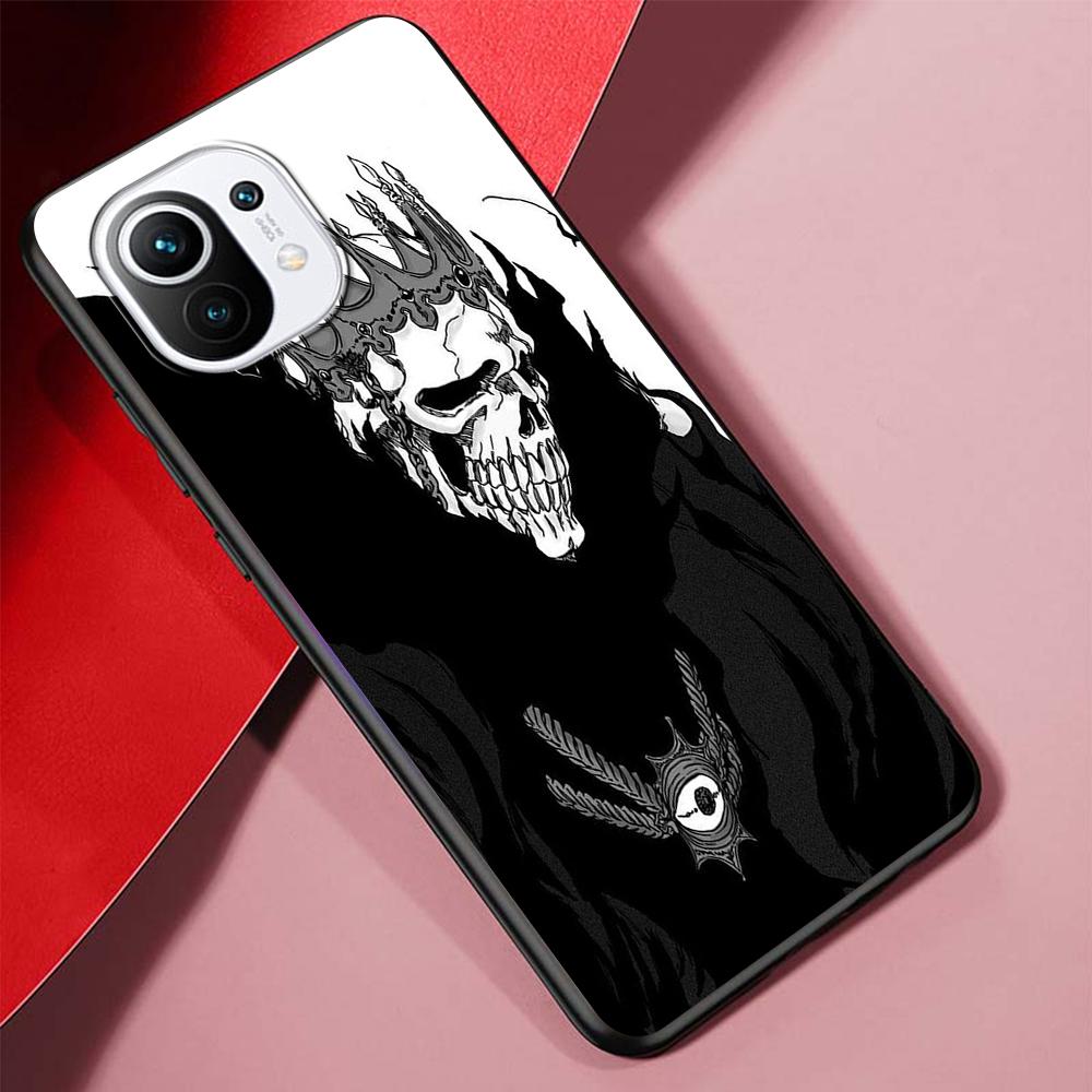 Japanese Anime Bleach Case for Xiaomi Mi 11 Lite 5G 12 Pro Note 10 10T 9 SE 9T 10S 8 A2 Lite CC9 Redmi Note 11 TPU Phone Cover