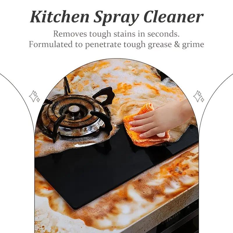 Multifunktionales Metallreinigungsspray - Mehrzweck-Küchenentfetter und Fettlöser für Autos, Motorräder, Wohnmobile
